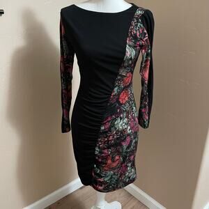American Glamour Badgley Mischka Dress Size XS